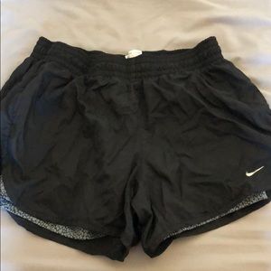 Nike running shorts